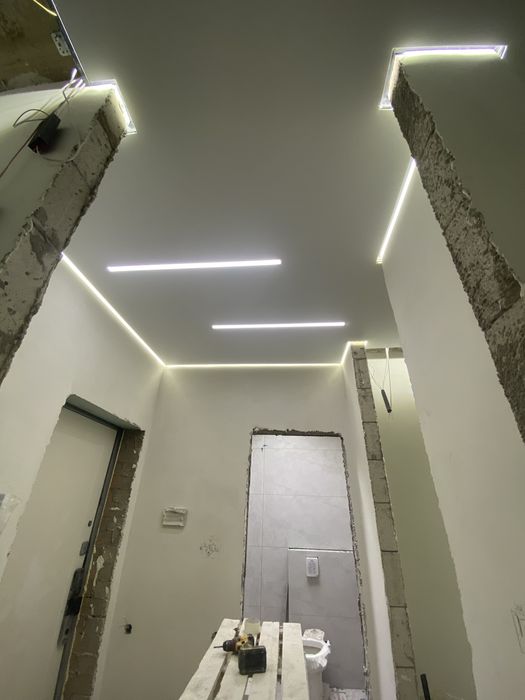 Натяжные потолки