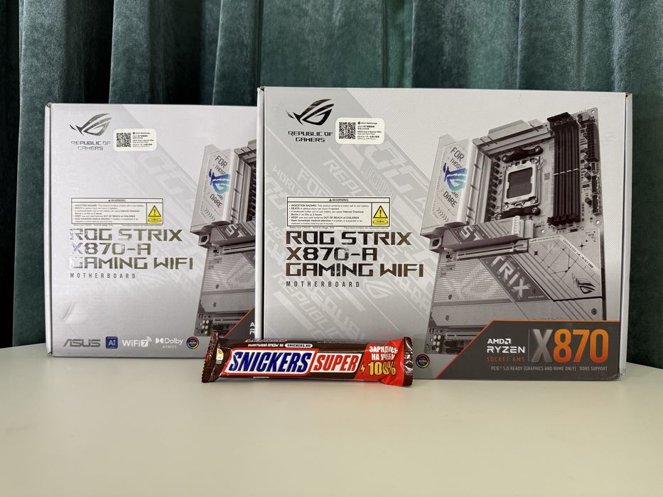 Asus ROG Strix X870-A Gaming | Бесплтаная доставка