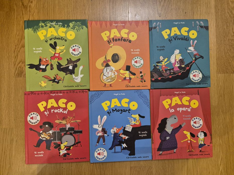 Carti muzicale Paco