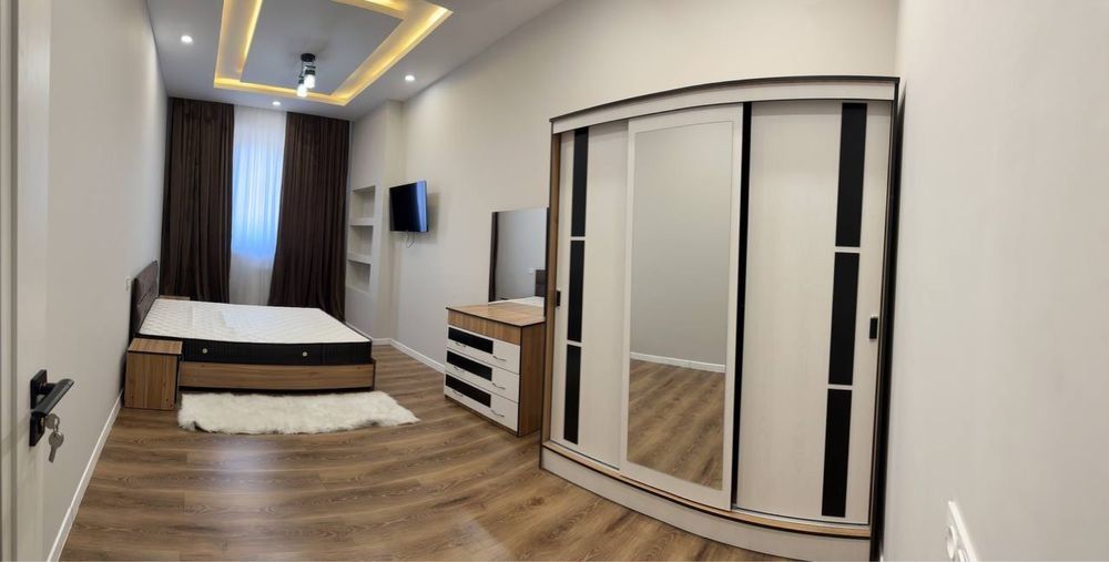 Аренда 3 хонали евро квартира Сергели-8 рупарасида новастройка