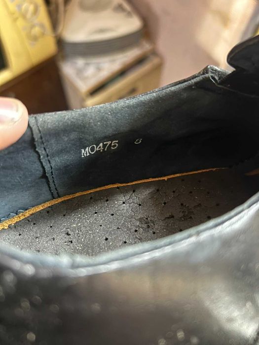 Мъжки обувки естествена кожа