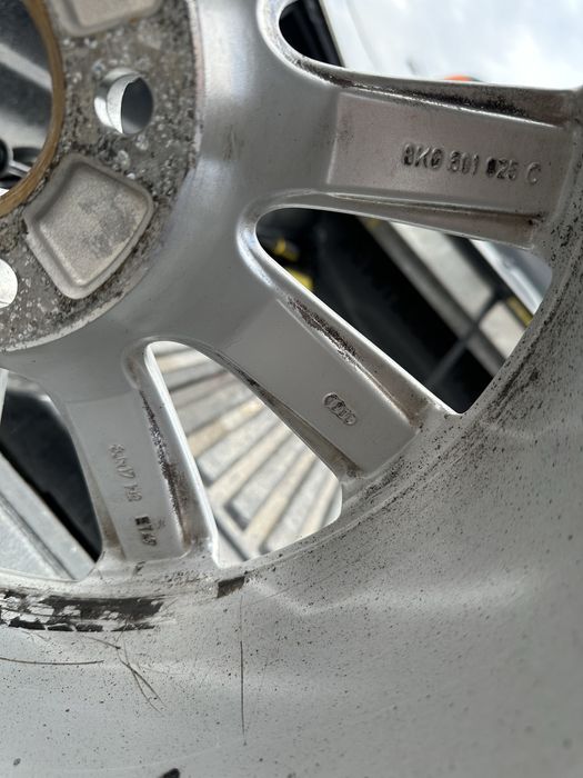 Джанта ауди а4 б8 17