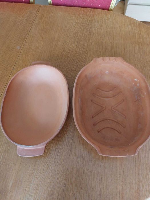 Vas de lut cu capac pt gatit - cca 5 l