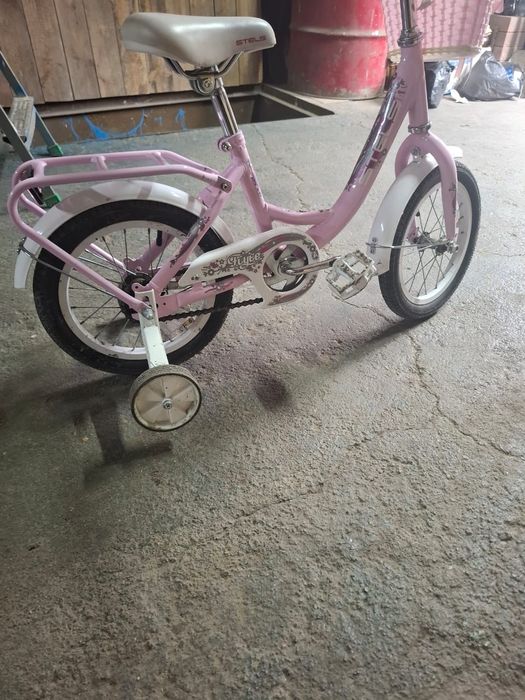 Детский велосипед для девочки