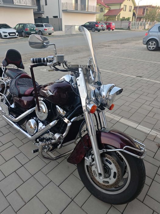 Kawasaki Vulcan VN 1600 Classic (2005) – Ediție Accesorizată
