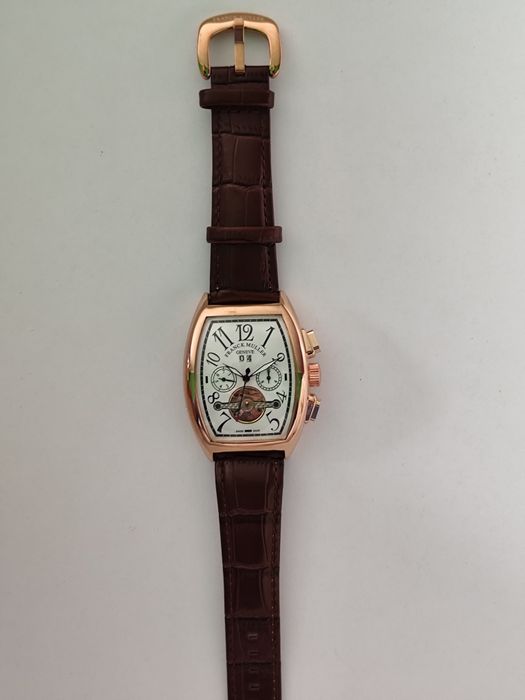 ceas Franck Muller barbatesc automatic