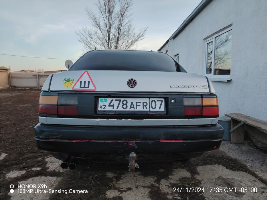 Фольсваген пассат