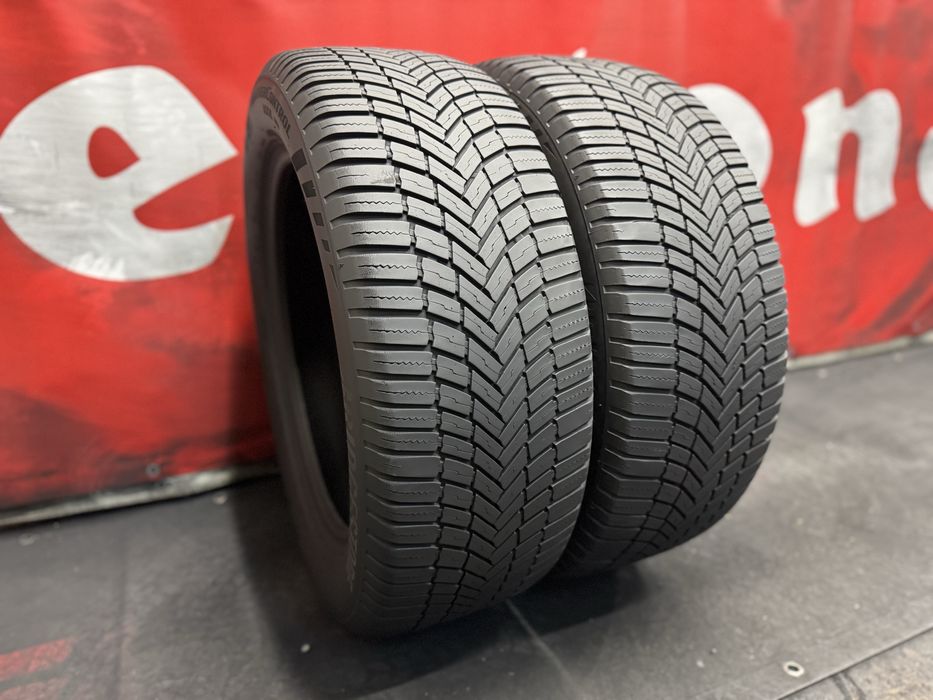 235 55 18, Всесезонни гуми, Bridgestone WeatherControlA005, 2 броя
