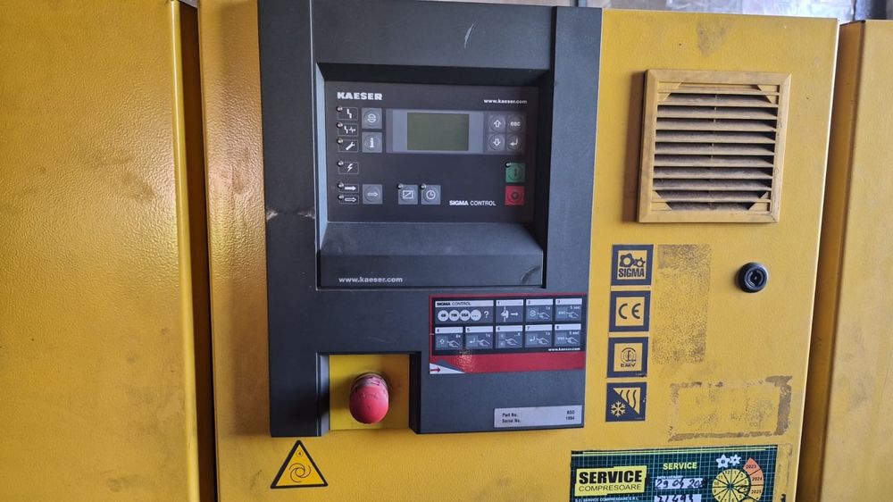 Vind compresor Kaeser