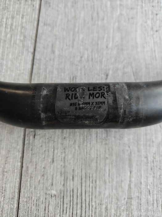 Ghidon OneUp Carbon v2 Rise 35mm 760mm