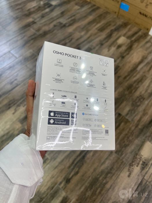 DJI Osmo Pocket 3 Creator Combo — 1” CMOS 4K 120FPS