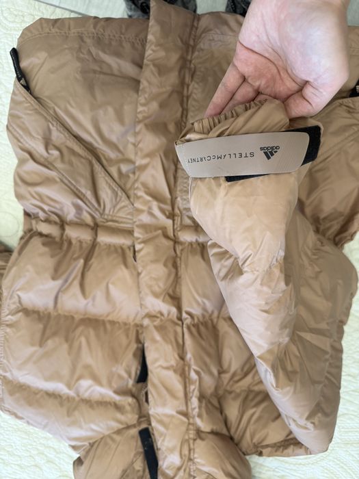 Пуховик adidas stella mccartney