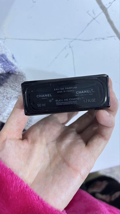 Bleu de chanel духи оригинал