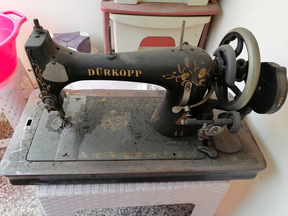 Durkopp Ретро немска шевна машина