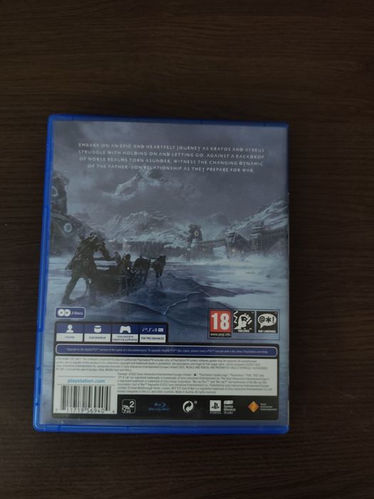 God of war Ragnarok  ps4