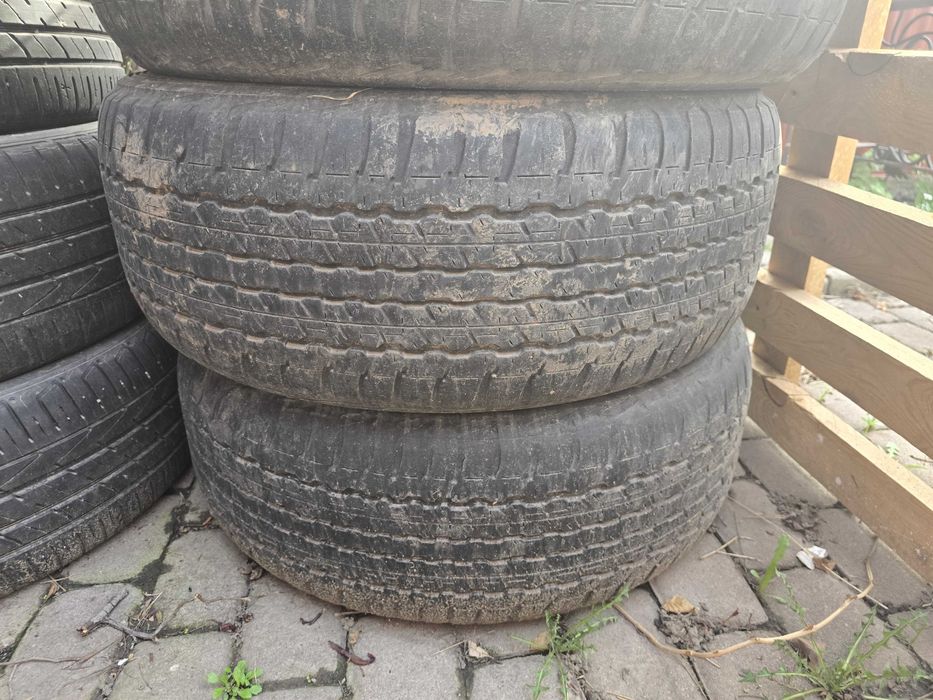Шины лето 285 60 R18 Dunlop