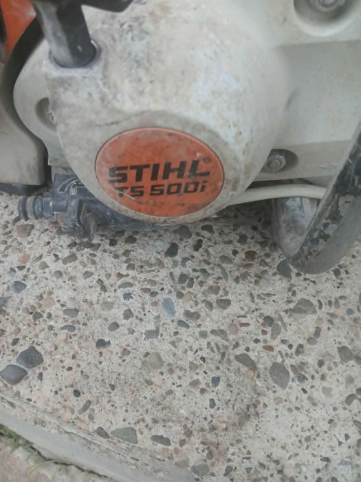 Vand drujba de taiat beton Stihl TS 500i intr o stare buna