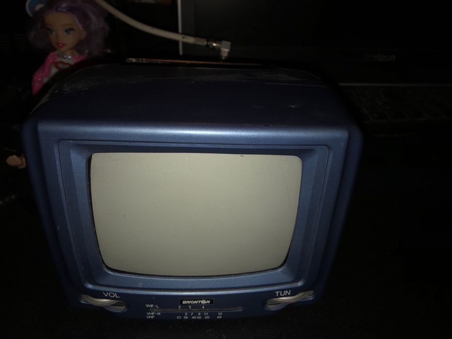 Televizor crt portabil Brigmton