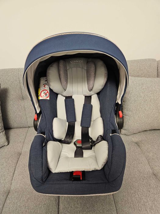 Vand Carucior Graco 3 in 1 Avant Ink