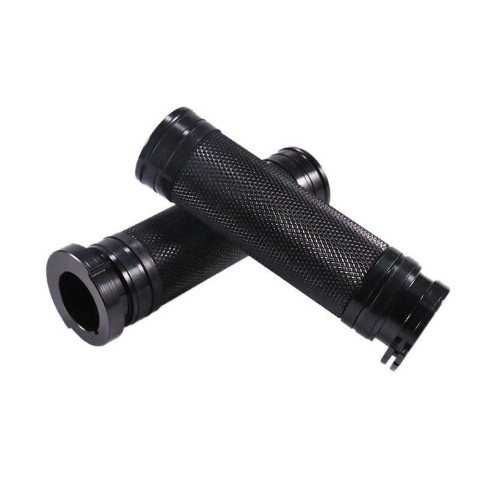 Mansoane Ghidon Moto 25mm Aluminiu CNC Chooper Bobber Cafe Racer A734