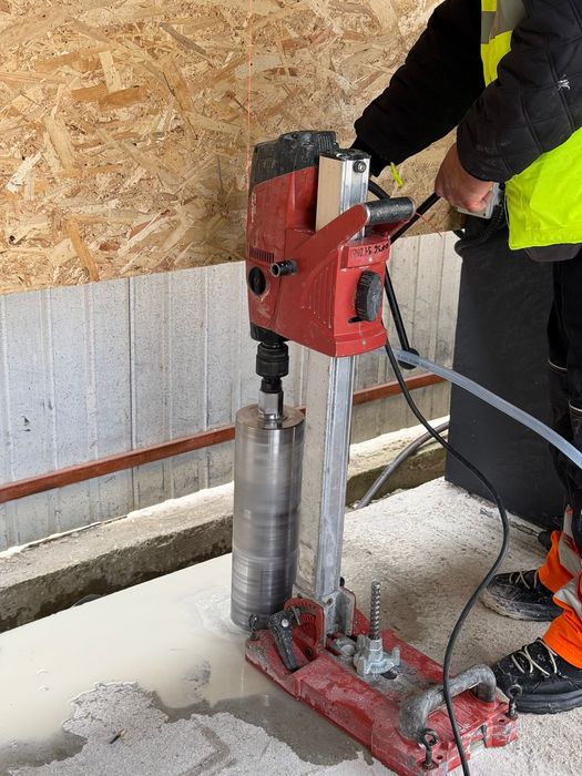 Preturi incepand de la 100 lei!!!Gauri hota si centrala!Carotare Diamantata!Carotare beton,caramida si BCA