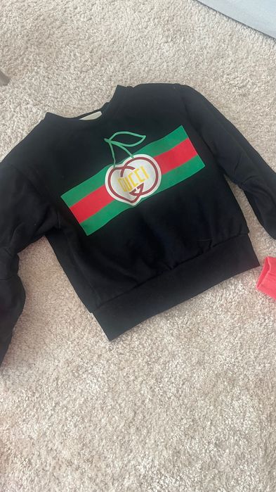 Gucci детски екип , блуза клинове