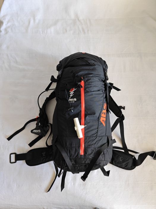 Лавинна раница ABS Vario 50 за фрирайд, сноуборд, туринг и т. н.