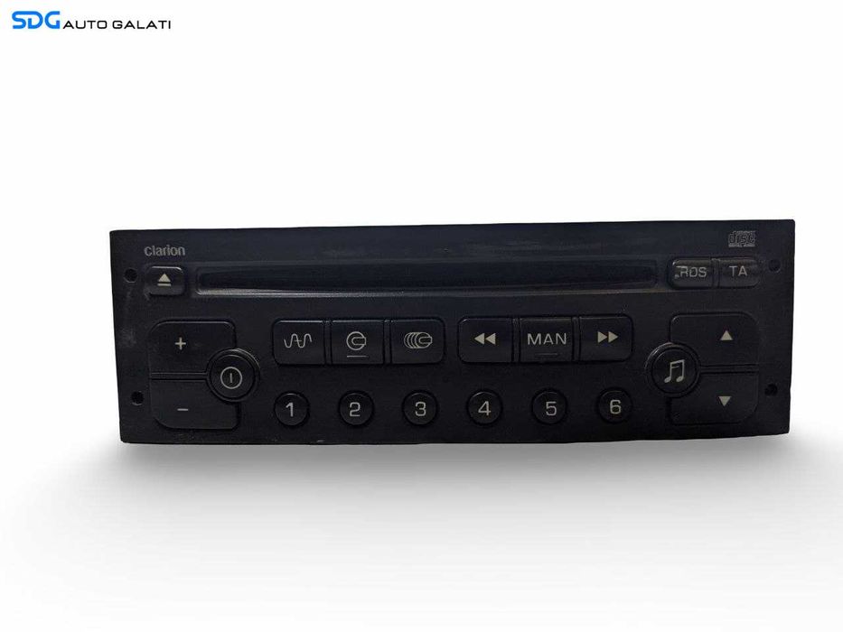 Unitate Radio CD Player Peugeot Partner 2002 - 2008 Cod 96627711XT [LR3562]