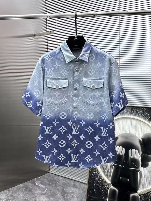 Compleu blugi pentru barbati LV louis vuiton colectie 2026 !