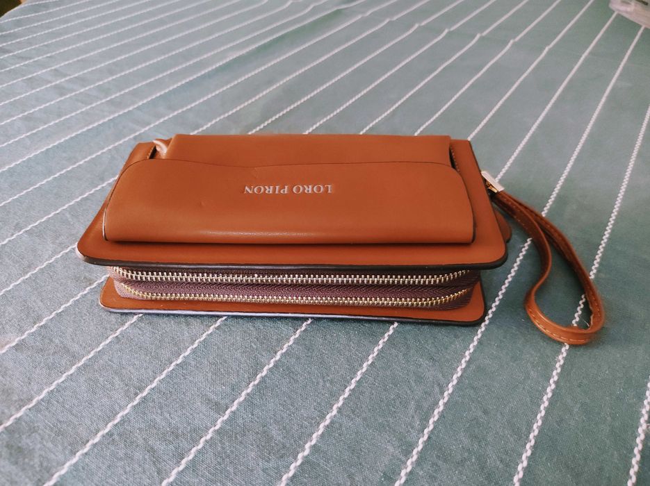 Луксозна мъжка чанта LORO PIRON