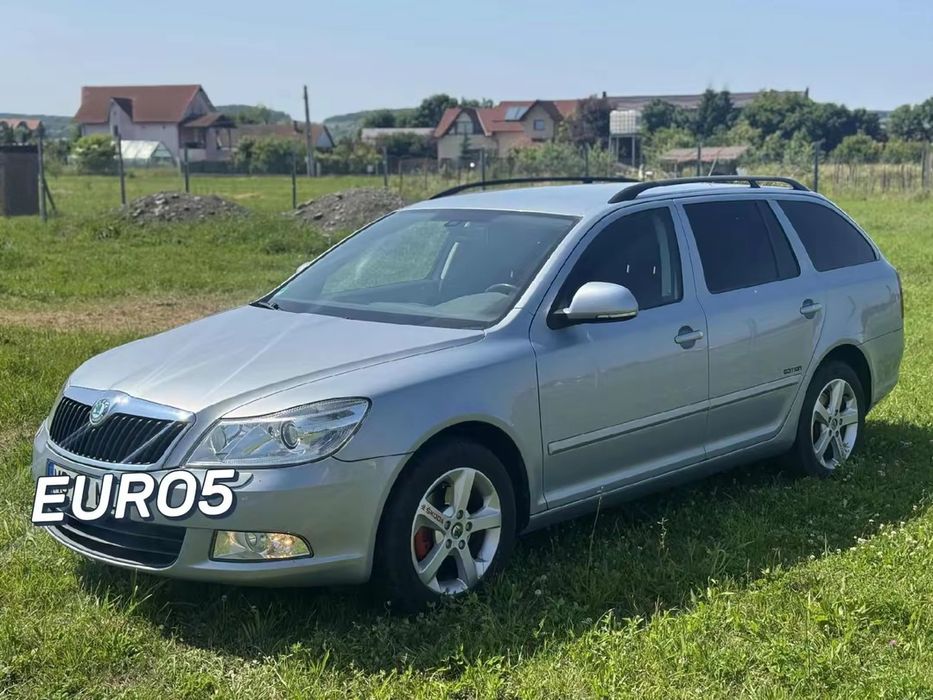 Skoda Octavia 2 euro 5 2011 2.0 110 cp