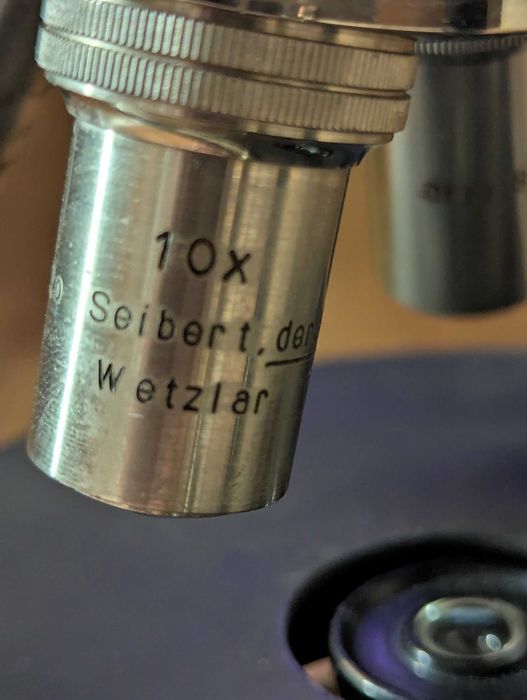 Microscop laborator Wetzlar Made in Germany