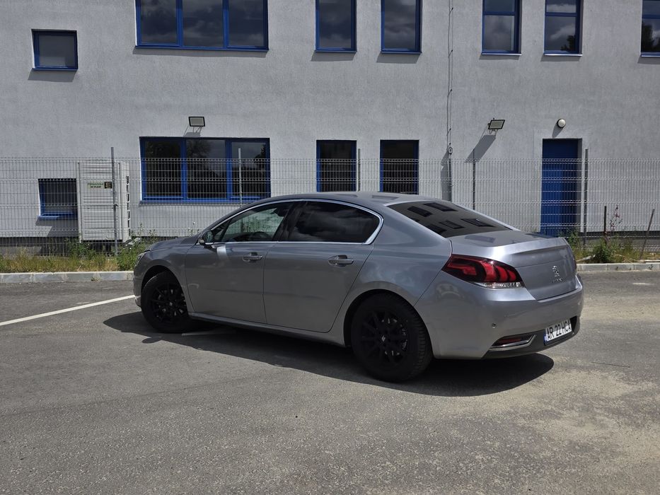 Peugeot 508 Automat - 06/2016 - 1.6 BlueHDI 120Cp Euro 6 - LED * Camera * Senzori * AndroidAuto/AppleCarplay