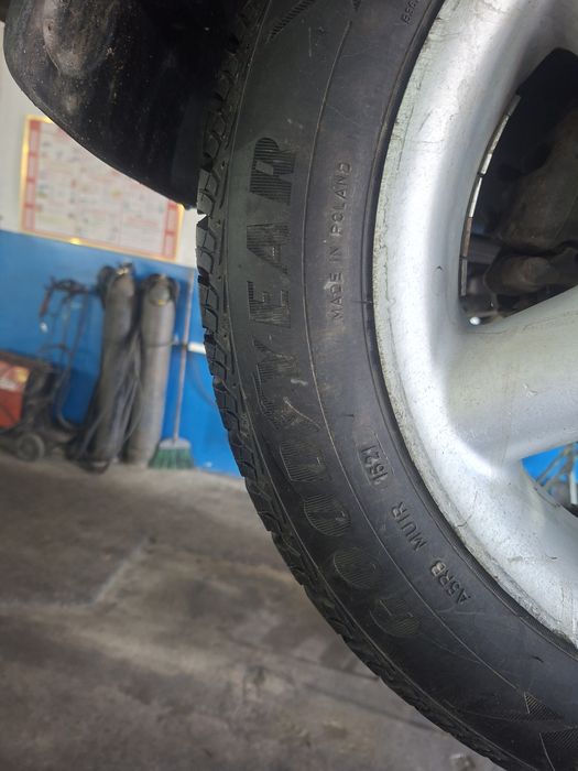 Комплект диски + резина