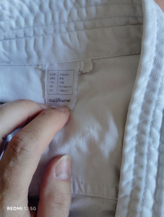 Kimono karate copii mărime 140