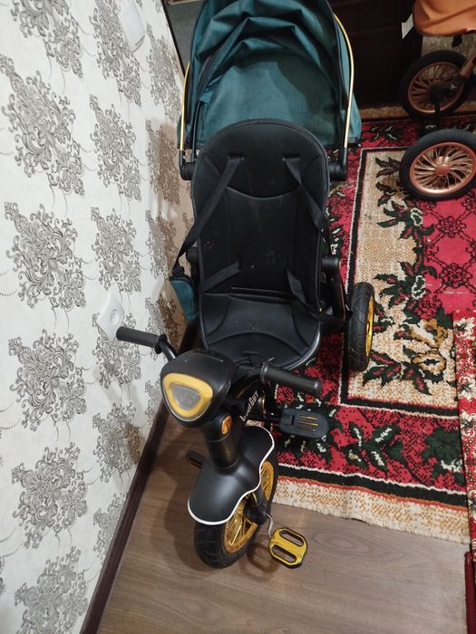 Kolyaska va velosiped