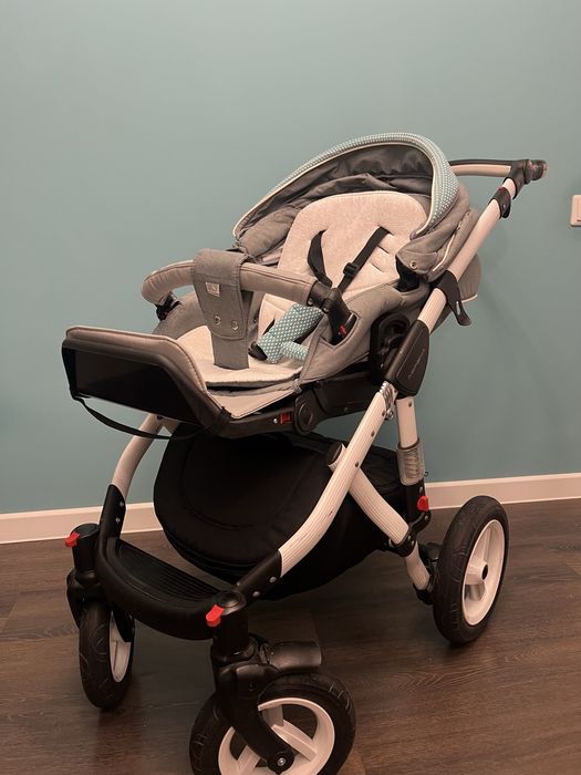 Коляска adamex aspena 2в1