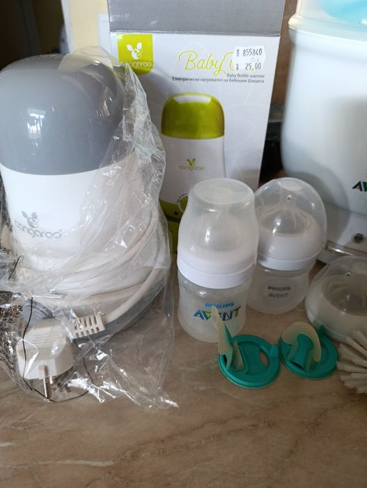 Стерилизатор и бебешки артикулу