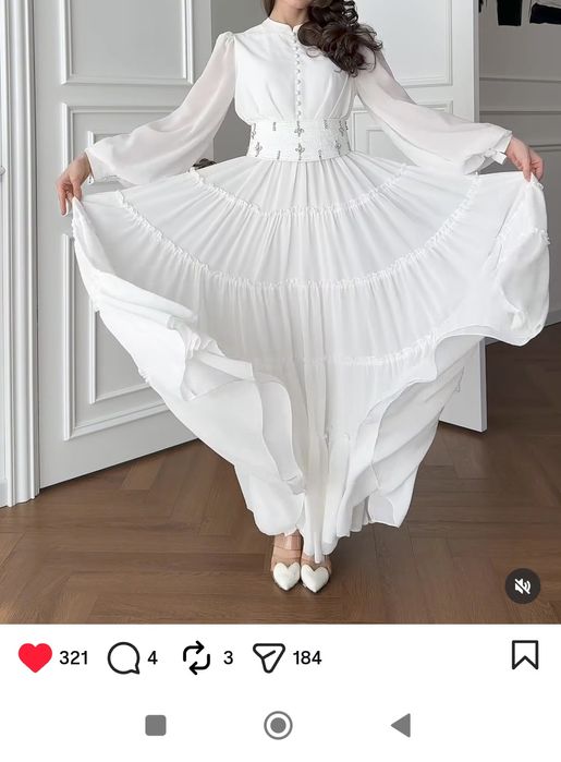 Әдемі көйлек сатылады