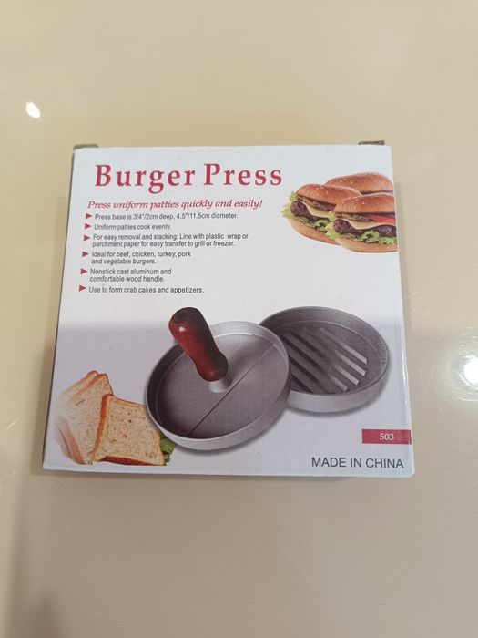 Пресс для бургеров.