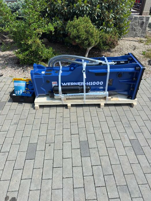 Picon hidraulic Werner-H1000 STOC pentru excavator 10-15 tone nou