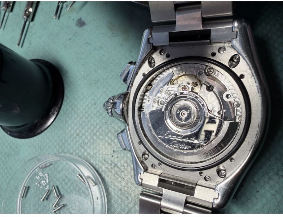 Cartier Roadster impecabil