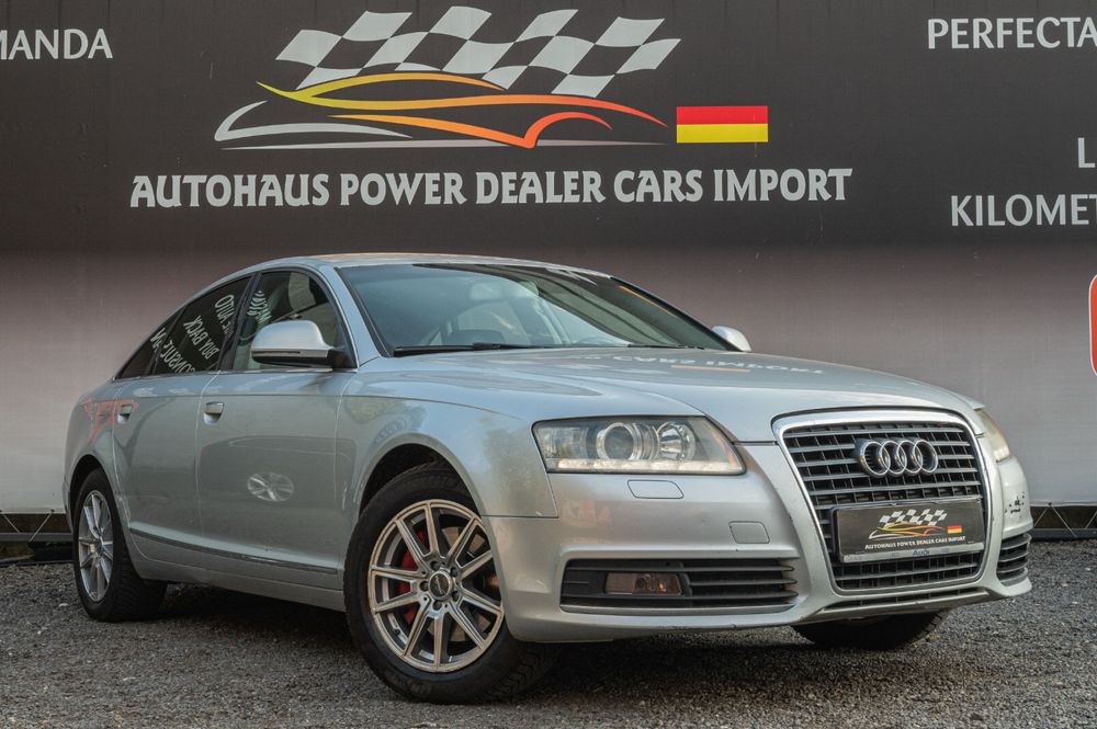 Audi A6-2010-xenon-piele-navi-scaune incalzite-jante -senzori -led