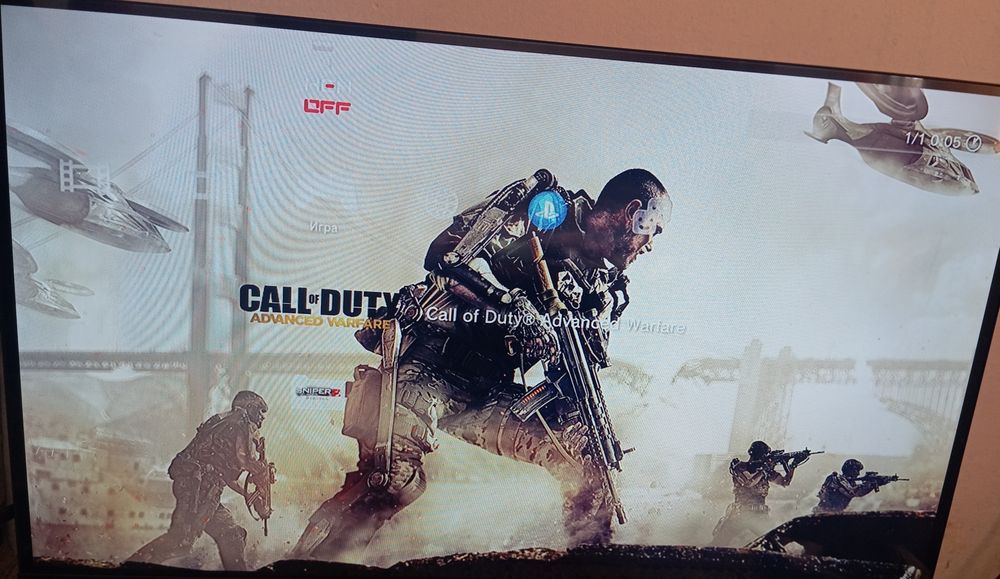 Продам прошитую PS3 с дисками