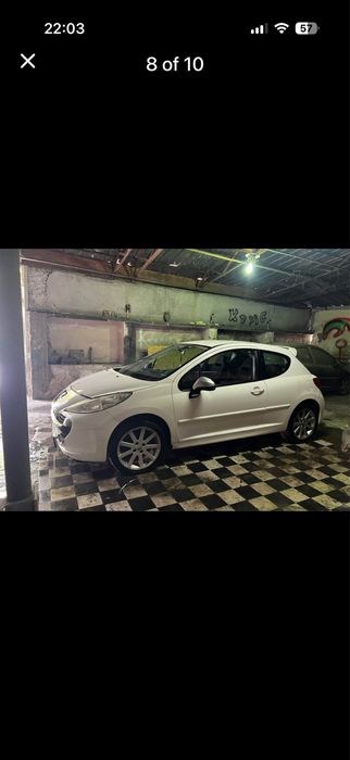Peugeot 207, 1.6 RC
