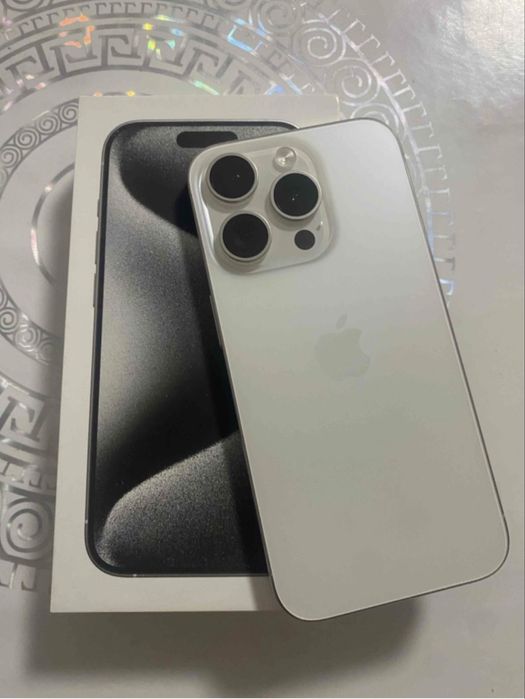ПРОДАМ Iphone 15 pro 256GB