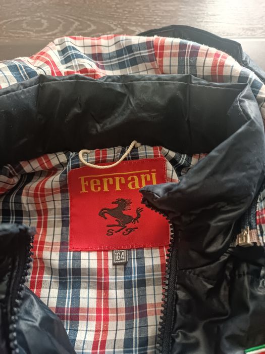 Куртка Ферари оригинал Италия