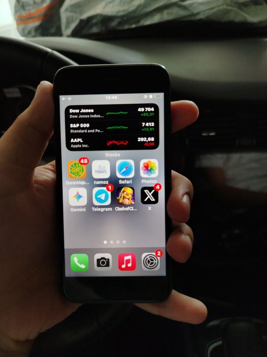 IPhone 8 holati ideal