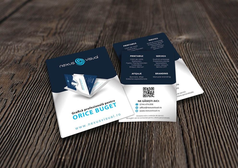 Servicii profesionale de grafica - design grafic