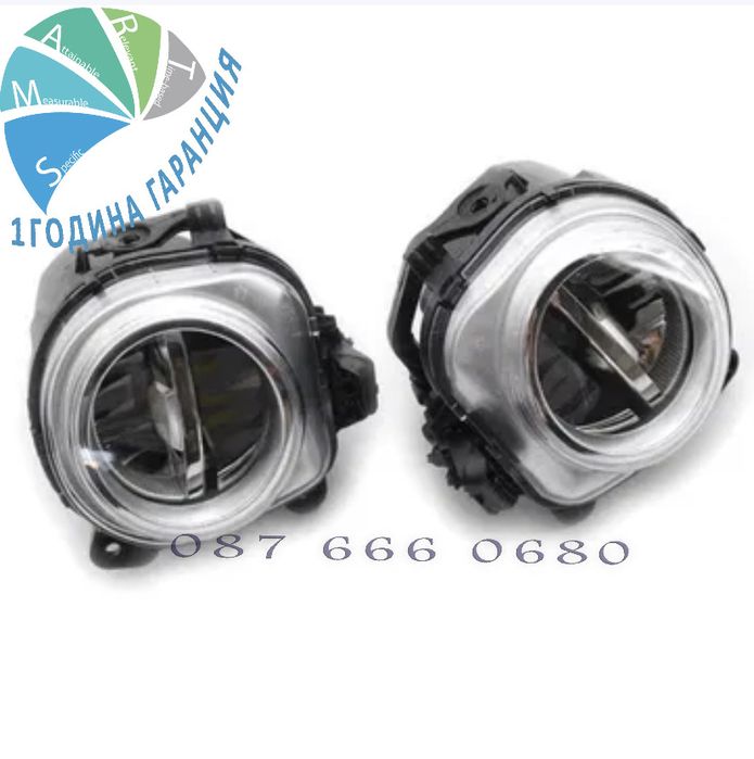 Халогени BMW X3 F25 X4 F26 X5 F15 F85 Лед фар крушка LED бмв ф15 броня